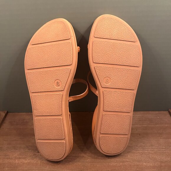 Universal Thread Womens Brown Slip On Sandals Size 8 - Picture 5 of 5